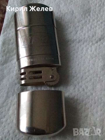 Оригинална запалка месингова 52687, снимка 7 - Антикварни и старинни предмети - 52891720