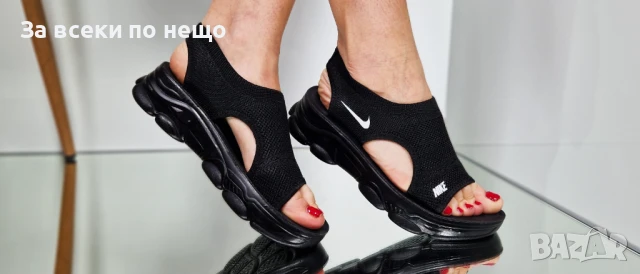 Nike Дамски Черни Спортни Ежедневни Сандали Найк От 36 До 41 Номер Код P841, снимка 6 - Сандали - 50834836