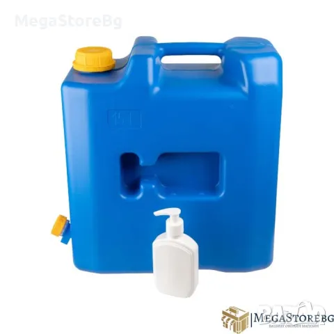 Туба за вода с диспенсър 86945 - 15 литра, снимка 3 - Аксесоари и консумативи - 47337652