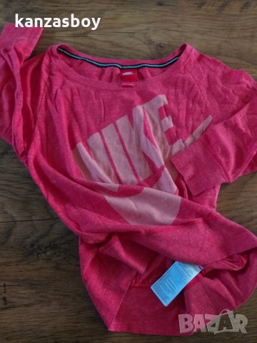  NIKE GYM VINTAGE CREW - страхотна дамска блуза КАТО НОВА, снимка 6 - Спортни екипи - 35984208