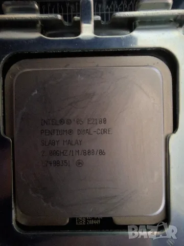 Gigabyte GA-G31M-S2L + Pentium Dual-Core E2180 + 1GB DDR2 + охлаждане, снимка 3 - Дънни платки - 55776615