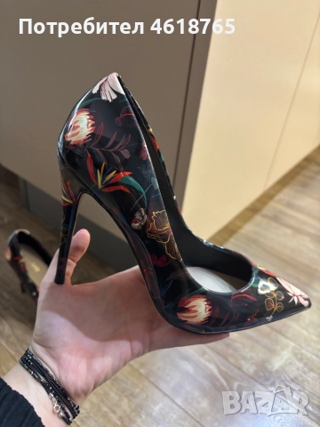 Елегантни обувки на ток Aldo, снимка 5 - Дамски обувки на ток - 52004097