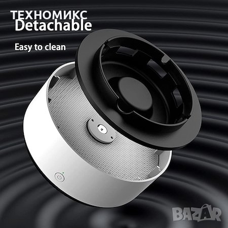 Бездимен пепелник с директно засмукване 360-градусов пречиствател на въздух с отрицателни йони, снимка 5 - Аксесоари и консумативи - 41384341