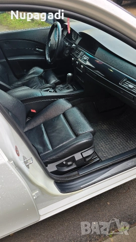 BMW 530xi 258к.с. XI 2007 газ бензин , снимка 9 - Автомобили и джипове - 53368274
