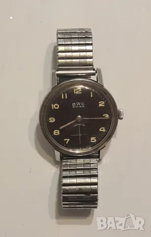 Часовник BWC SWISS CABLOC военен стил