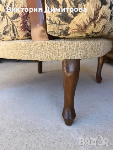 Винтидж кресло , снимка 7 - Дивани и мека мебел - 53852127