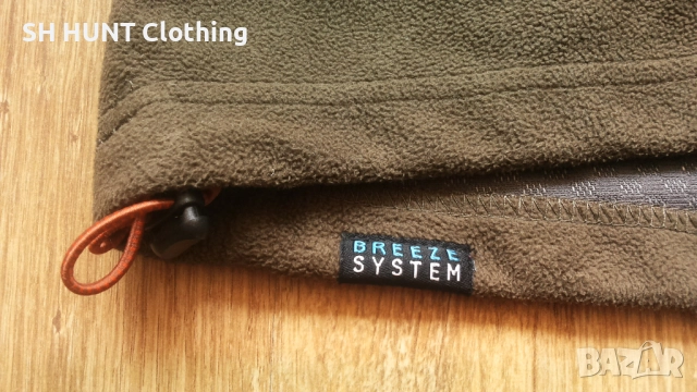 DIDRIKSONS BREEZE SYSTEM Wind Women Fleece размер 36 / S дамска горница вятърно устойчива - 1577, снимка 10 - Екипировка - 52597270