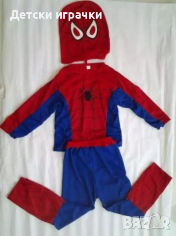Костюм Детски парти Спайдърмен, Батман, Супермен, снимка 9 - Други - 47764038