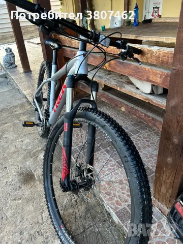 Trek Xcalibar9 размер L 19.5 inch, снимка 2 - Велосипеди - 56345014