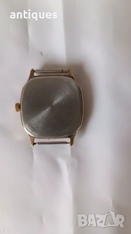 Ръчен часовник - Чайка - Сделано в СССР - позлатен - рядък, снимка 6 - Антикварни и старинни предмети - 53176498