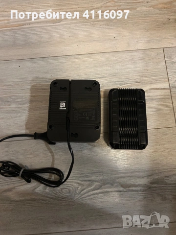 Акумулаторна полираща/шлайф машина einhell + батерия и зарядно, снимка 10 - Други инструменти - 53482908