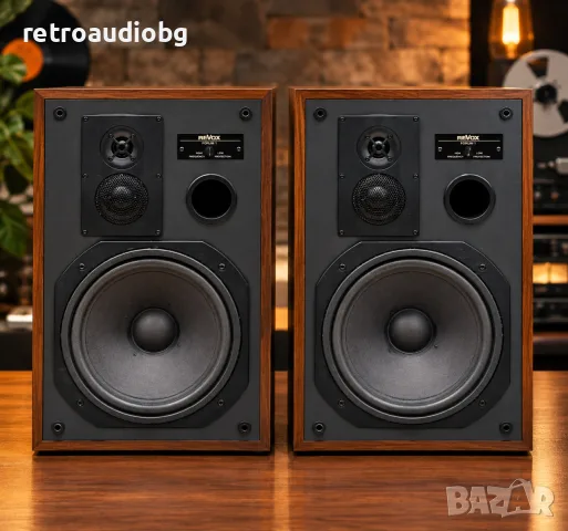 🔈Ретро трилентови тонколони REVOX Forum B - 90W-120W - 4 ома🔈