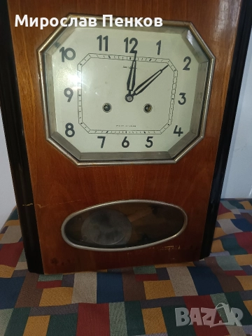 Будилник, снимка 4 - Стенни часовници - 52895235