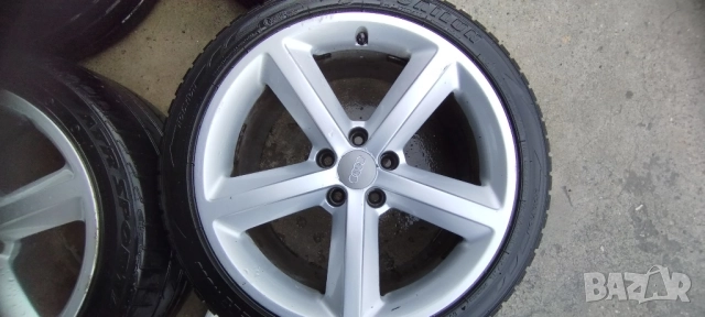 джанти и гуми от Ауди А5 18 5х112 66 ЕТ 29 S LINE 8T Audi A6 Audi A4, снимка 5 - Гуми и джанти - 51159773