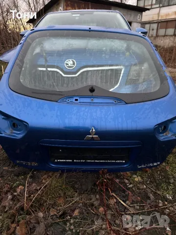 Задно стъкло Мицубиши Лансер, снимка 2 - Части - 48261095