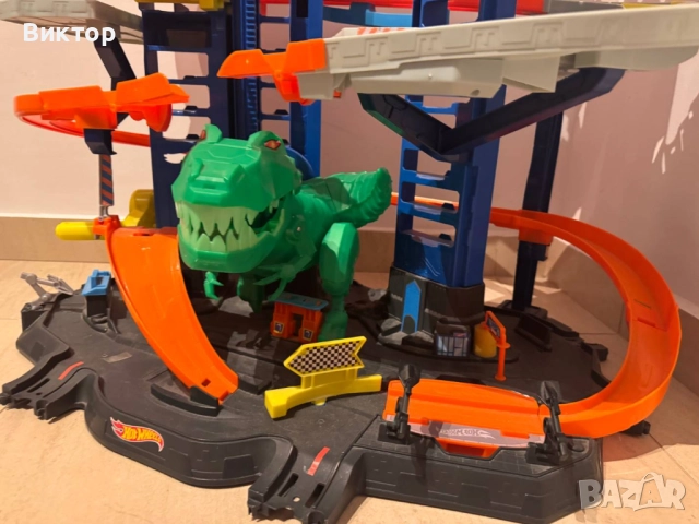 Hot Wheels Ultimate Garage - най-големия сет на Хот Уилс досега, снимка 4 - Коли, камиони, мотори, писти - 52657054