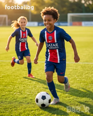 D.DOUE 14 DEMBELE 10 💙⚽️ детско юношески футболни екипи НОВО сезон 2026-27 година , снимка 4 - Футбол - 40051203