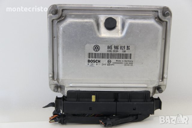 Моторен компютър ECU Seat Ibiza III (2002-2008г.) 045 906 019 BG / 045906019BG / 0281011244 