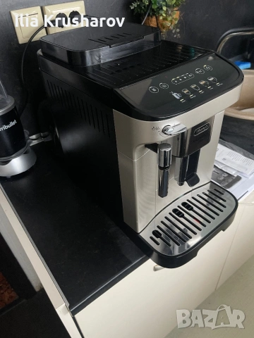 Кафемашина Delonghi Magnifica EVO, снимка 4 - Кафемашини - 53131305