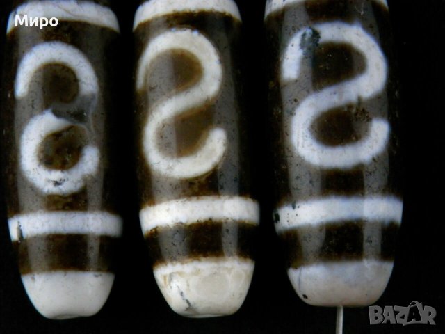 3 БР.''КУКА ЗА ПАРИ" ТИБЕТ НЕПАЛ ХИМАЛАИ АХАТ ДЗИ МЪНИСТА ЩАСТИЕ И ДОБЪР КЪСМЕТ БОГАТСТВО, снимка 3 - Други - 41324927