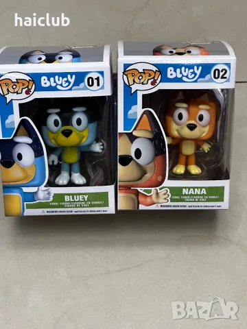 Плюшена играчка Блу/Blue plush toy, снимка 9 - Плюшени играчки - 48163951