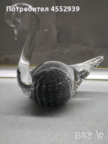 Кристален лебед колекционерска находка , снимка 10 - Колекции - 51966558
