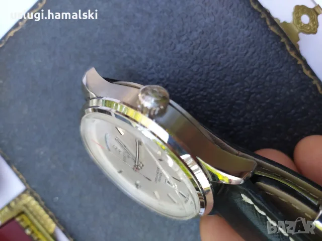 Механичен ръчен часовник Breitling автомат, снимка 4 - Мъжки - 55774087