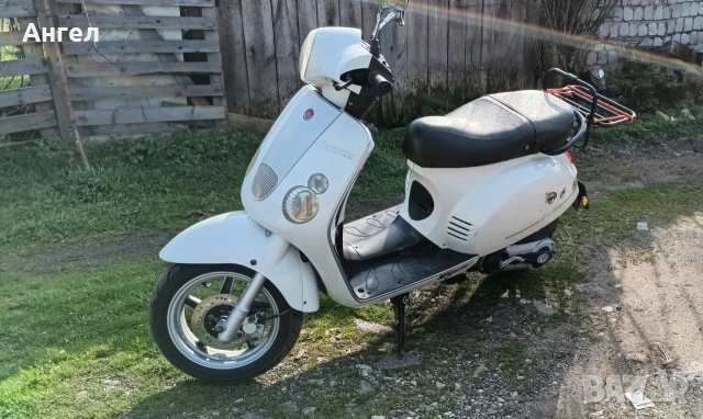 Мотопед , снимка 2 - Мотоциклети и мототехника - 53716256