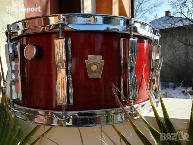 Ludwig Classic U.S.A. 14"/6.5", снимка 5 - Ударни инструменти - 47488182