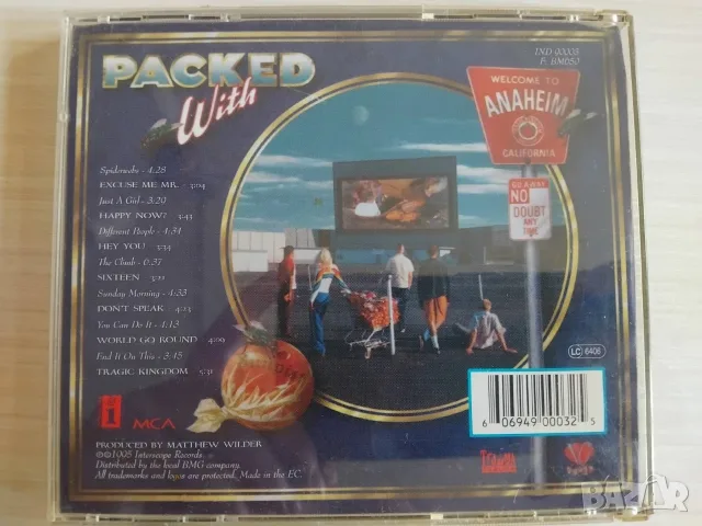 No Doubt – Tragic Kingdom - матричен диск музика, снимка 2 - CD дискове - 56024799