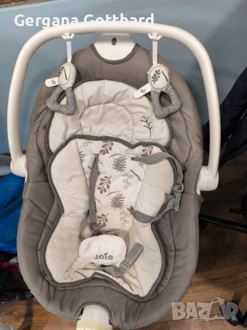Люлка шезлонг joie sansa 2 в 1