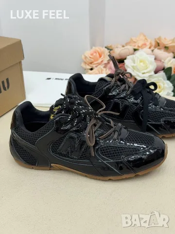 Miu Miu & New Balance 🤍Дамски Обувки , снимка 3 - Дамски ежедневни обувки - 55888979