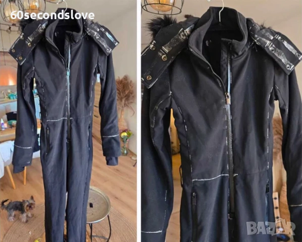 TOPSHOP страхотен дамски ски екип S размер, снимка 3 - Спортни екипи - 53163691