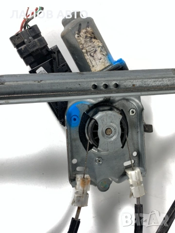 Преден ляв стъклоповдигащ механизъм моторче Рено Еспейс Preden lqv stuklopovdigach Renault Espace IV, снимка 4 - Части - 53673475