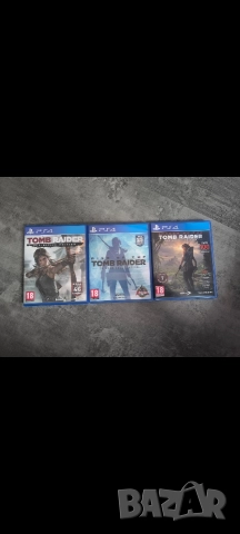 Tomb Raider: Definitive Survivor Trilogy - PS4 / PS5