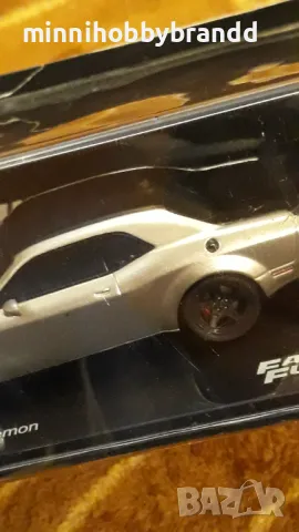 Dodge Challenger SRT Demon 1.43 Scale Ixo Deagostini , снимка 9 - Колекции - 49598555