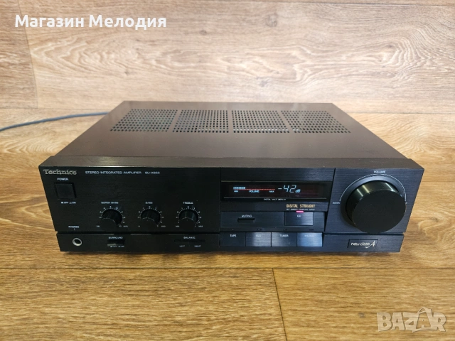 Усилвател Technics SU-X933 New Class A – Digital Stereo Integrated Amplifier, снимка 2 - Ресийвъри, усилватели, смесителни пултове - 53737003
