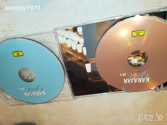 KARAJAN GOLD X2 CD ORIGINAL-ВНОС GERMANY 2803231639, снимка 6 - CD дискове - 40168960