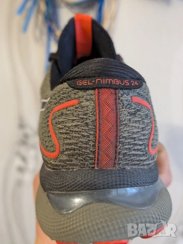 маратонки ASICS GEL-NIMBUS 24 TR номер 44-44,5, снимка 14 - Маратонки - 47668974