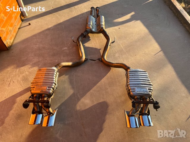 Изпускателна система AMG  Задна част с крайни гърнета a2164910600 ляво дясно - 3500лв