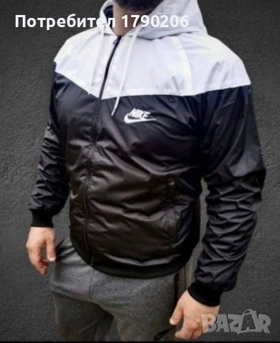 Нови мъжки якета с тънка подплата , снимка 1 - Спортни дрехи, екипи - 41159145