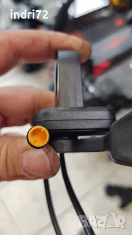 Палец акселератор за електрическа тротинетка 108x, снимка 3 - Други спортове - 47115184