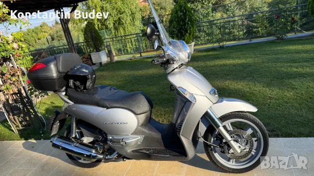 Aprilia Scarabeo 500 Ie 2010 г. 23 353 км Отличен, снимка 4 - Мотоциклети и мототехника - 56201664