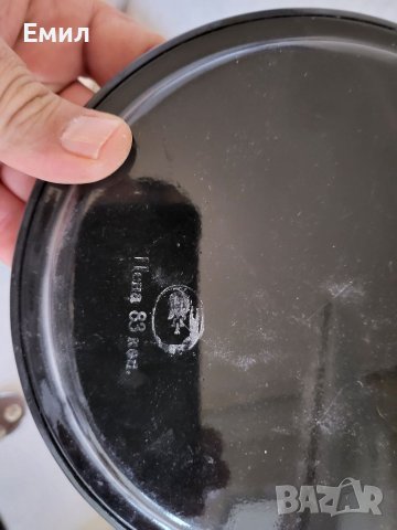 Лот ръчно рисувани метални подноси СССР , снимка 2 - Колекции - 41240783