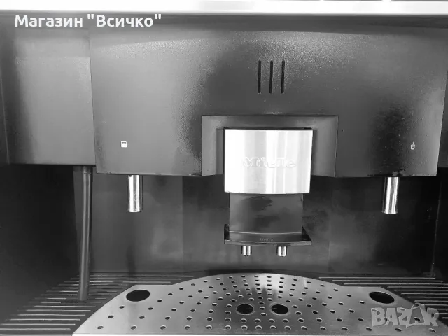 Кафемашина Miele CVA 4085, снимка 2 - Кафемашини - 49634394