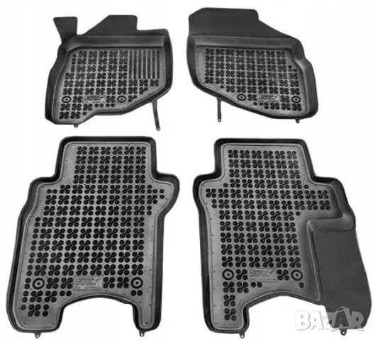 Гумени стелки Rezaw-Plast за Honda City (2001-2008) - тип леген