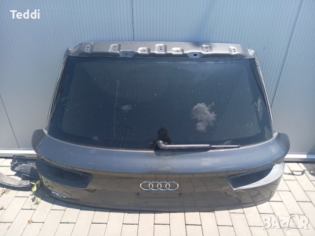 Заден капак Audi Q7 4M - Samurai grey metallic, снимка 1 - Аксесоари и консумативи - 41374476