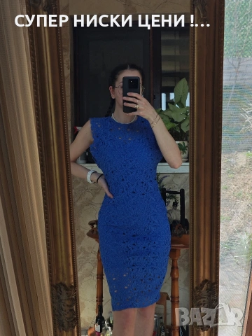 Дамска елегантна рокля за повод, снимка 7 - Рокли - 53846456