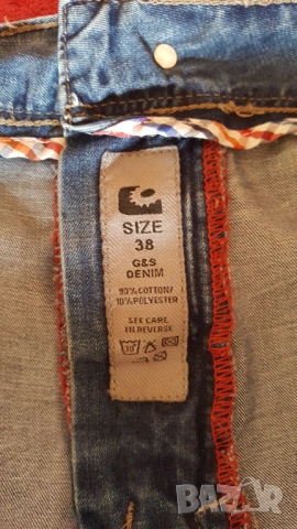 Къси дънки, снимка 2 - Дънки - 53814277