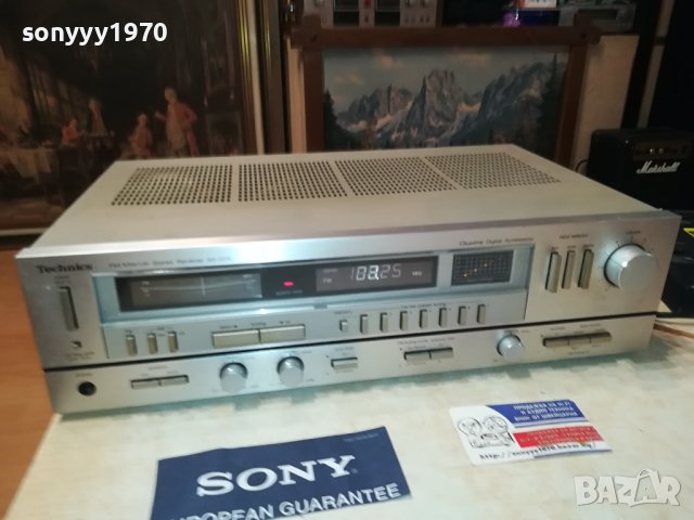 TECHNICS-RECEIVER MADE IN JAPAN 0509231816L2EK, снимка 8 - Ресийвъри, усилватели, смесителни пултове - 42091504